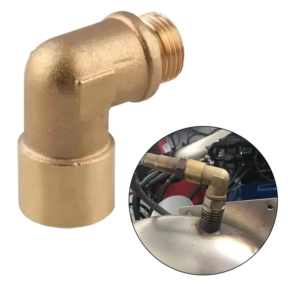 M18x1 5 Адаптер датчика кислорода Латунное колено 90-градусный фитинг Автоаксессуар G2H1
M18x1 5 Адаптер датчика кислорода Латунное колено 90-градусный фитинг Автоаксессуар G2H1