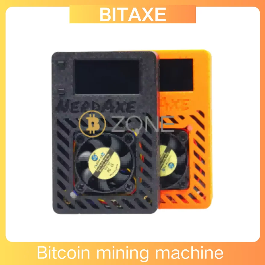 Bitcoin NerdAxe Ultra 500GH/s Open-Source ASIC Miner-Home Solo Bitcoin Mining Tool Ultra-Low Power Model,Global Stock Available
Bitcoin NerdAxe Ultra 500GH/s Open-Source ASIC Miner-Home Solo Bitcoin Mining Tool Ultra-Low Power Model,Global Stock Available