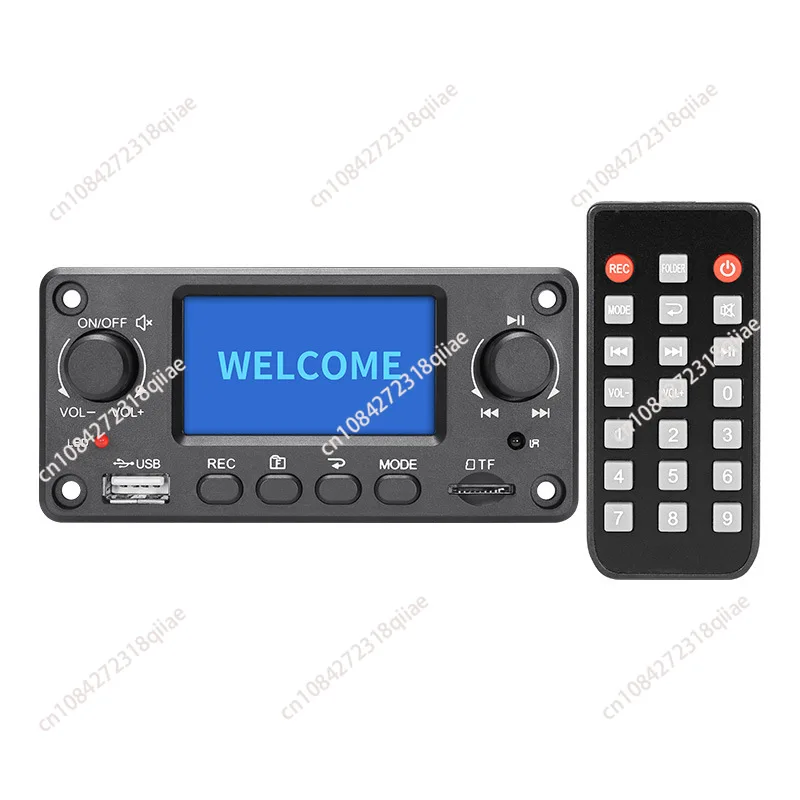T09C-TPM118B Цифровой аудиоплеер Плата декодера MP3 Высококачественный портативный модуль MP3-плеера с Bluetooth и FM-радио
T09C-TPM118B Цифровой аудиоплеер Плата декодера MP3 Высококачественный портативный модуль MP3-плеера с Bluetooth и FM-радио