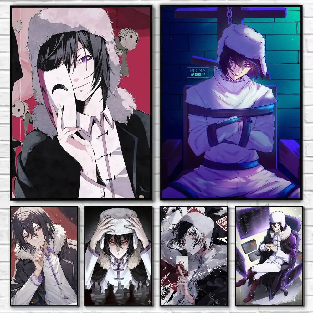 Anime Fyodor D From B-Bungo Stray Poster Self-adhesive Art Waterproof Paper Sticker Coffee House Bar Room Wall Decor
Anime Fyodor D From B-Bungo Stray Poster Self-adhesive Art Waterproof Paper Sticker Coffee House Bar Room Wall Decor