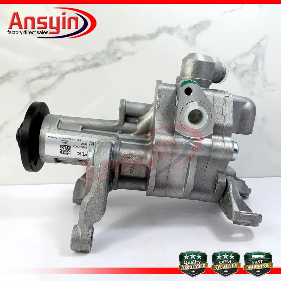 New Power Steering Pump Oil Pump For BMW X5 E70 F15 X6 E70 E71 N55 32416796451 32416796454 32416796453 32416796452 32416796492
New Power Steering Pump Oil Pump For BMW X5 E70 F15 X6 E70 E71 N55 32416796451 32416796454 32416796453 32416796452 32416796492