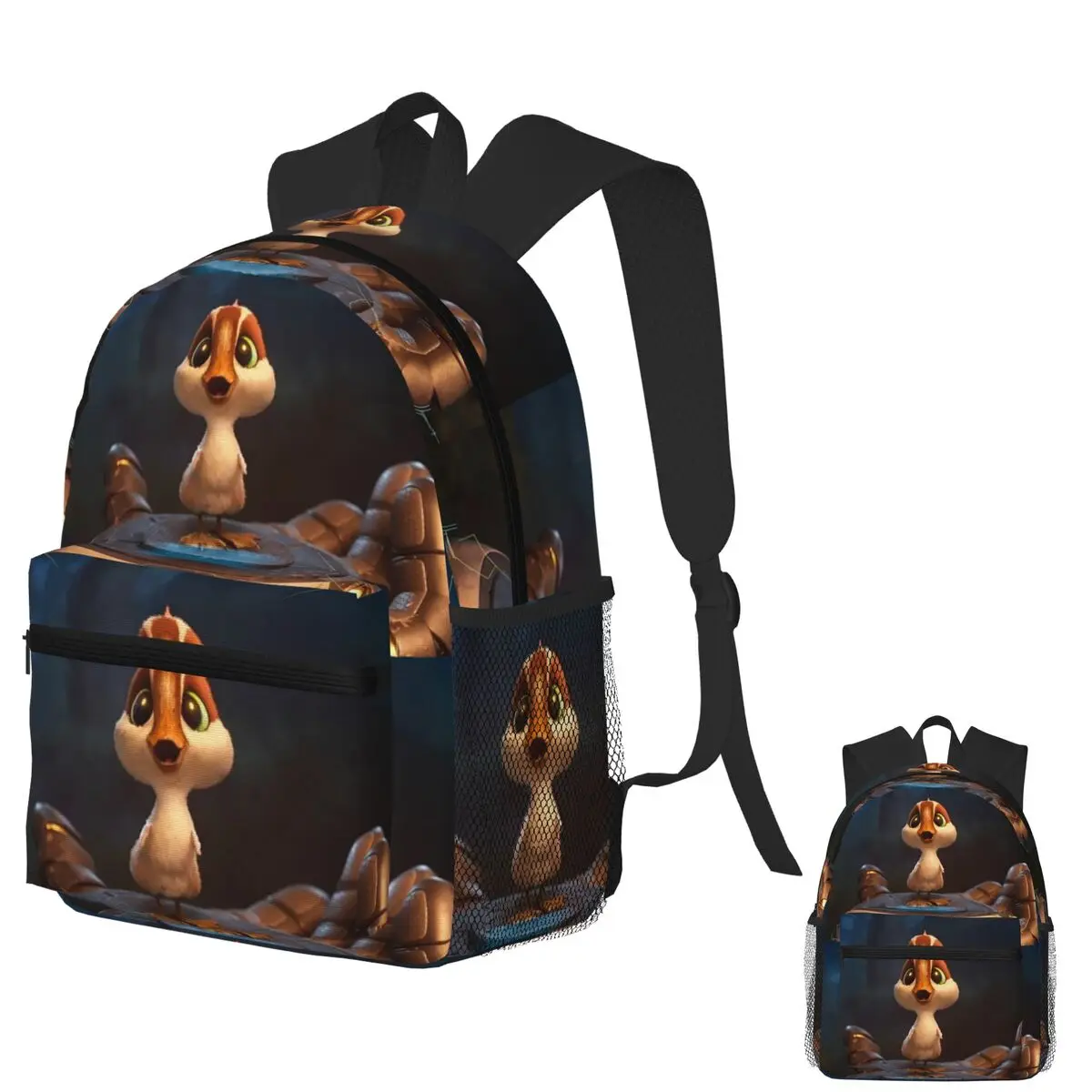 Студенческий рюкзак Movie The Wild Robot Brightbill, школьная сумка, походный дорожный рюкзак для мальчиков и девочек, модная сумка для книг, сумки на плечо
Студенческий рюкзак Movie The Wild Robot Brightbill, школьная сумка, походный дорожный рюкзак для мальчиков и девочек, модная сумка для книг, сумки на плечо