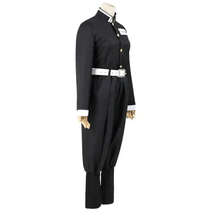2026 New Cosplay Costume Anime Slayer Yaiba Top Jacket Pants Black Team Unisex Uniform Set Halloween Christmas Clothes
2026 New Cosplay Costume Anime Slayer Yaiba Top Jacket Pants Black Team Unisex Uniform Set Halloween Christmas Clothes