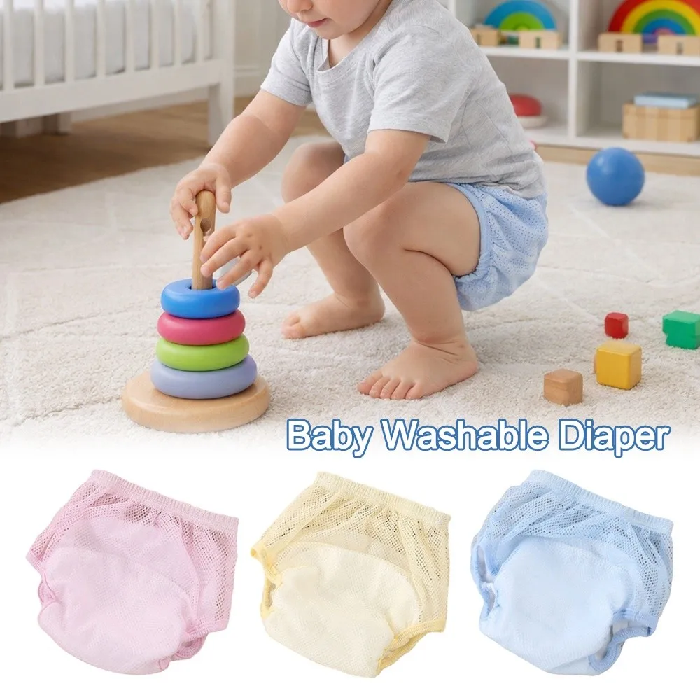 Comfortable Cotton Baby Training Pants Breathable Waterproof Diaper Pants Leakproof Absorbent Infant Shorts for Boys Girls
Comfortable Cotton Baby Training Pants Breathable Waterproof Diaper Pants Leakproof Absorbent Infant Shorts for Boys Girls