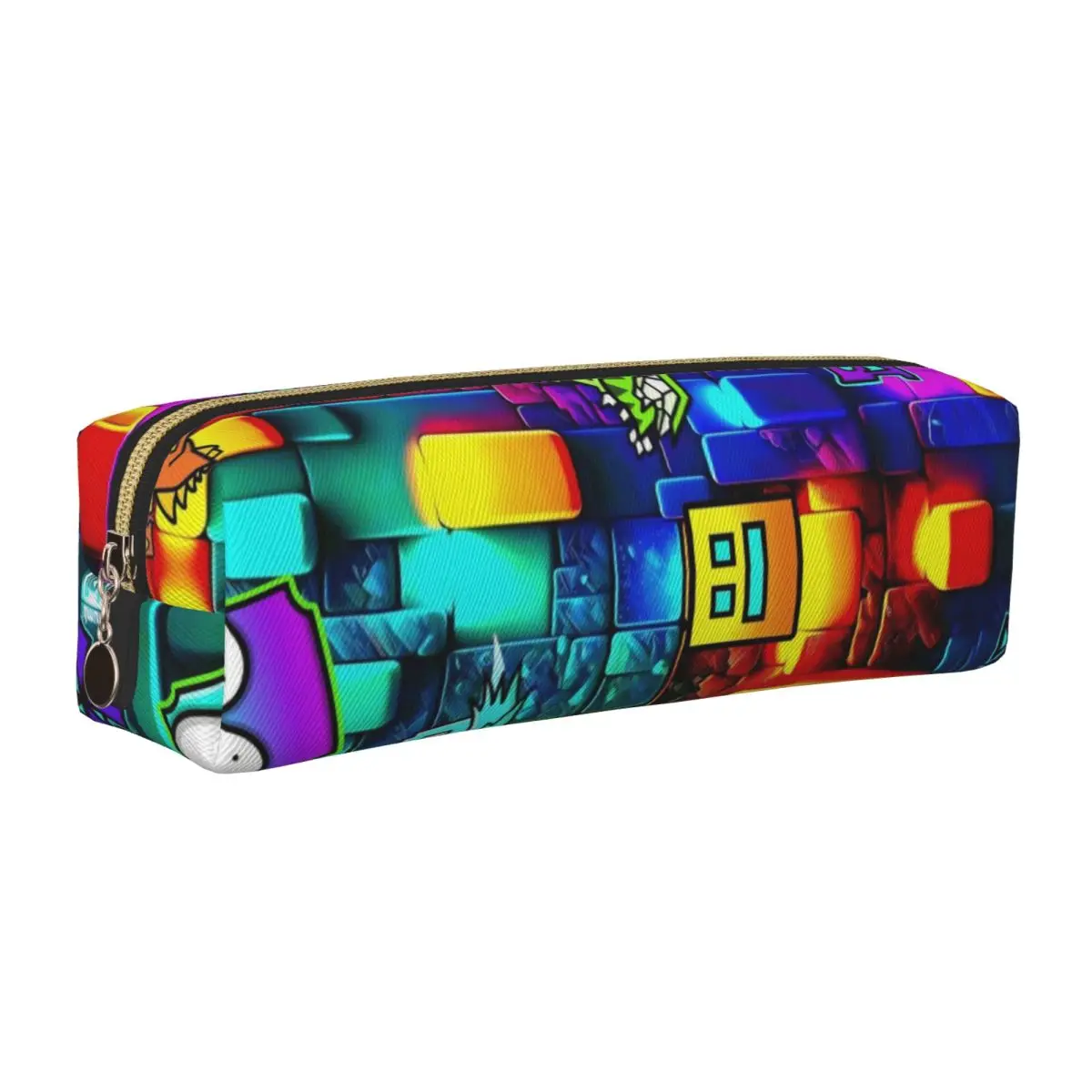 Geometry Dash Pencil Case Fun Pen Box Bag Student Big Capacity Students School Zipper Pencil Box
Geometry Dash Pencil Case Fun Pen Box Bag Student Big Capacity Students School Zipper Pencil Box
