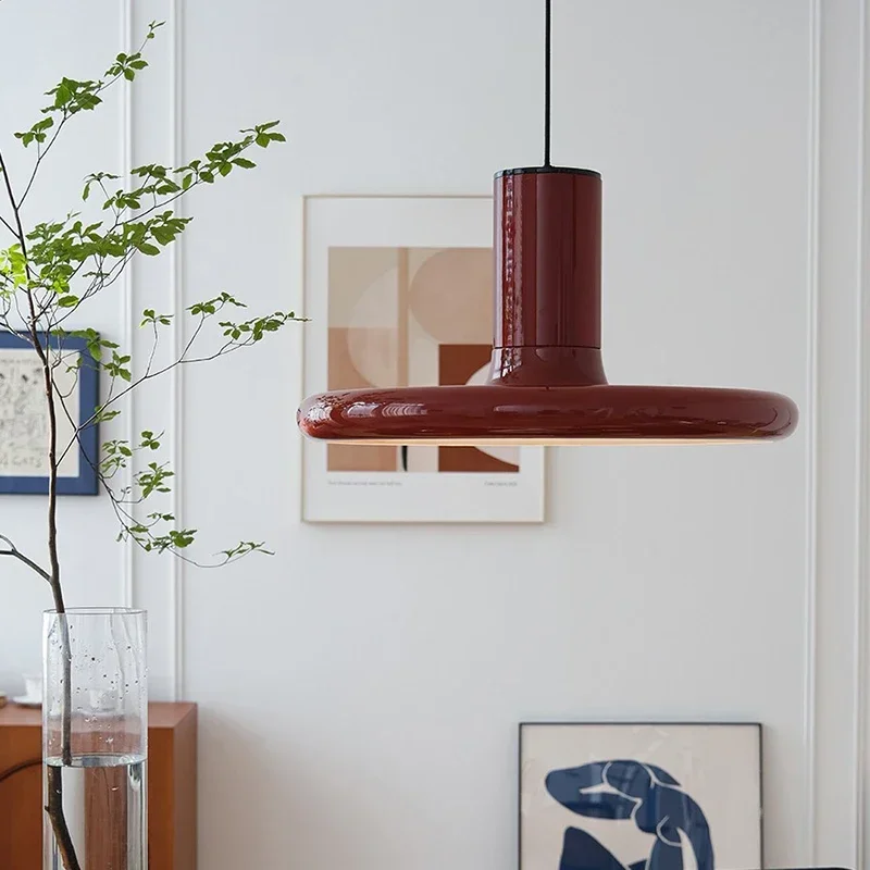 Danish Style Red Chandelier Restaurant Bedroom Bedside Lamp Post-modern Bauhaus Simple Study Creative Art Chandelier
Danish Style Red Chandelier Restaurant Bedroom Bedside Lamp Post-modern Bauhaus Simple Study Creative Art Chandelier