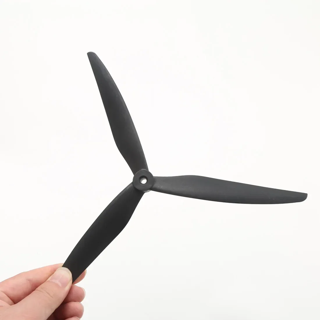 Prop 10X5X3 1050 10inch 3 Blades Black Fiberglass Reinforced Nylon Propeller for Mark4 10in V2 HQ FPV Frame Drone
Prop 10X5X3 1050 10inch 3 Blades Black Fiberglass Reinforced Nylon Propeller for Mark4 10in V2 HQ FPV Frame Drone