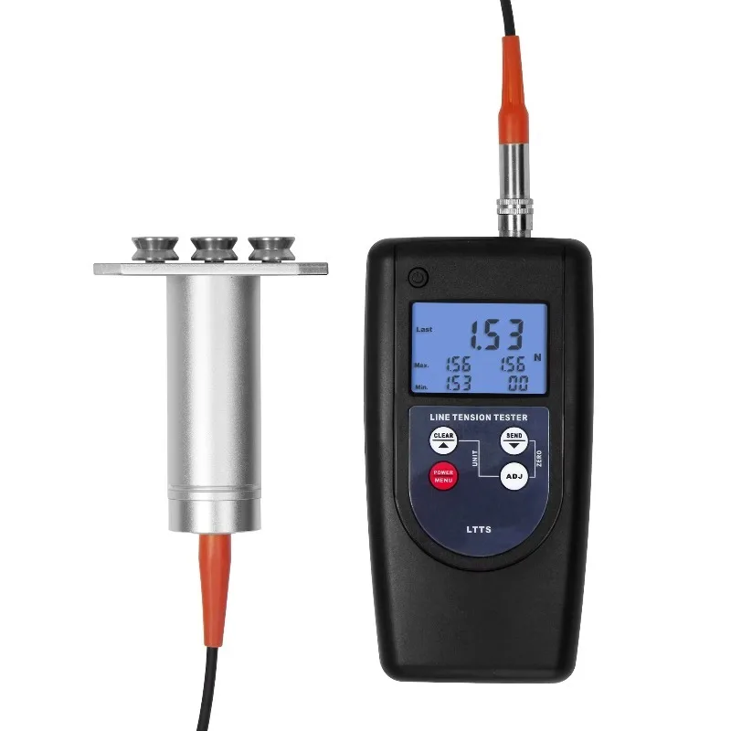 High Quality Digital Wire Rope Tension Meter Yarn Tension Tester LTTS (2K--500K)
High Quality Digital Wire Rope Tension Meter Yarn Tension Tester LTTS (2K--500K)