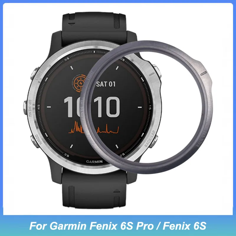 Smart Watch Scale Circle for Garmin Fenix 6S Pro / Fenix 6S front frame Replacement Spare Parts
Smart Watch Scale Circle for Garmin Fenix 6S Pro / Fenix 6S front frame Replacement Spare Parts