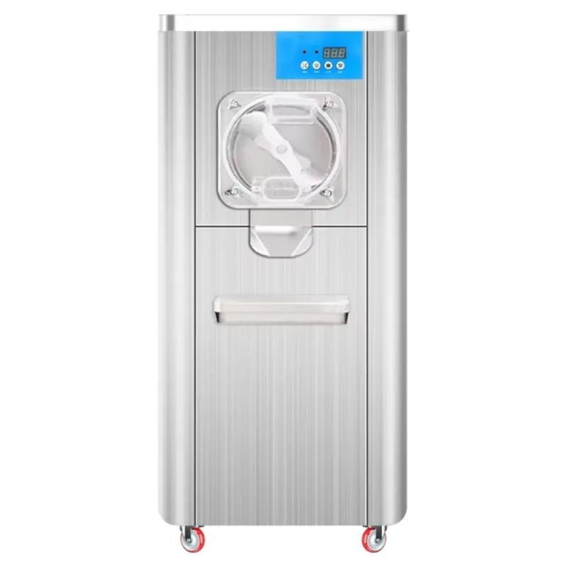 1300W Electric Stainless Steel Automatic Fast Cooling Fruit Dessert Yogurt Gelato Hard Ice Cream Machine
1300W Electric Stainless Steel Automatic Fast Cooling Fruit Dessert Yogurt Gelato Hard Ice Cream Machine