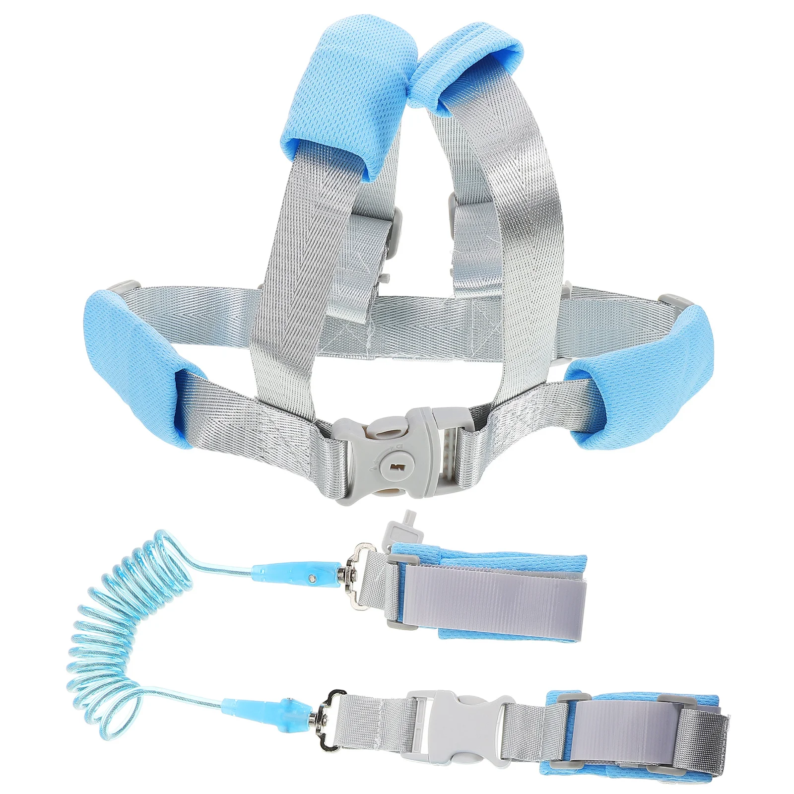 Детский страховочный ремень на запястье с удлиняющимся шнуром для безопасных прогулок, удобный для малышей
Детский страховочный ремень на запястье с удлиняющимся шнуром для безопасных прогулок, удобный для малышей