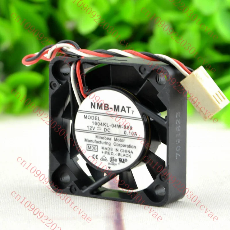 Для NMB-MAT 1604KL-04W-B59 4010 4 см 12 В 0,10 А 3-проводной двойной шаровой вентилятор большого объема
Для NMB-MAT 1604KL-04W-B59 4010 4 см 12 В 0,10 А 3-проводной двойной шаровой вентилятор большого объема