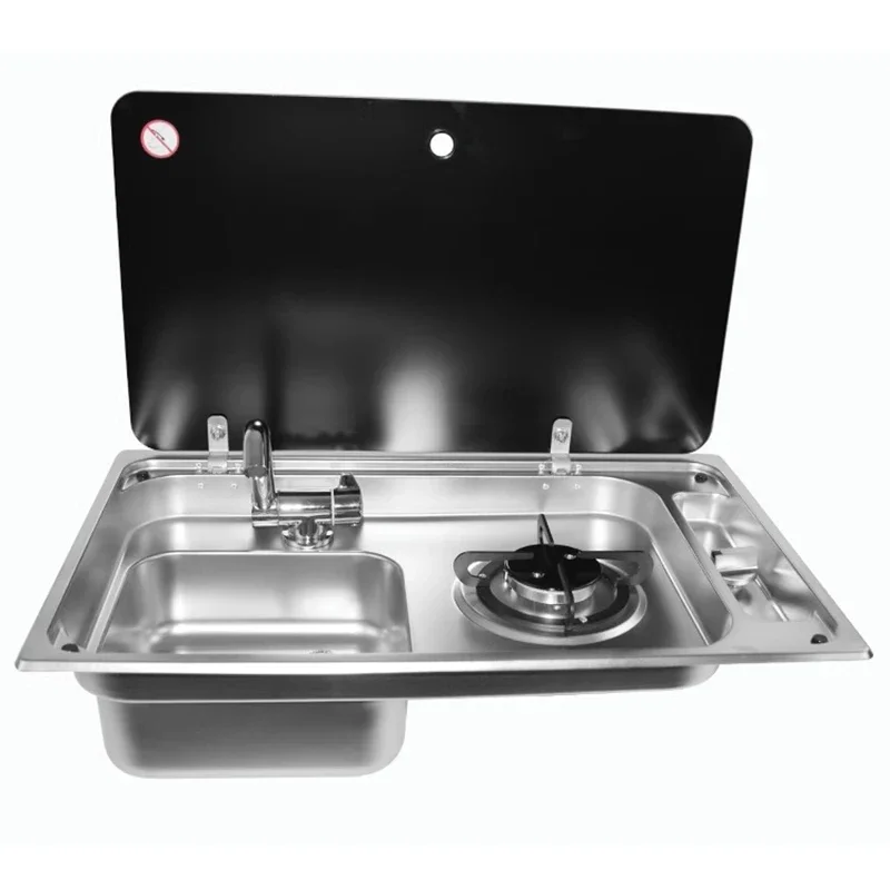 RV hidden single-burner stove folding with sink multi-functional sink kitchen gas stove sink two-in-one
RV hidden single-burner stove folding with sink multi-functional sink kitchen gas stove sink two-in-one