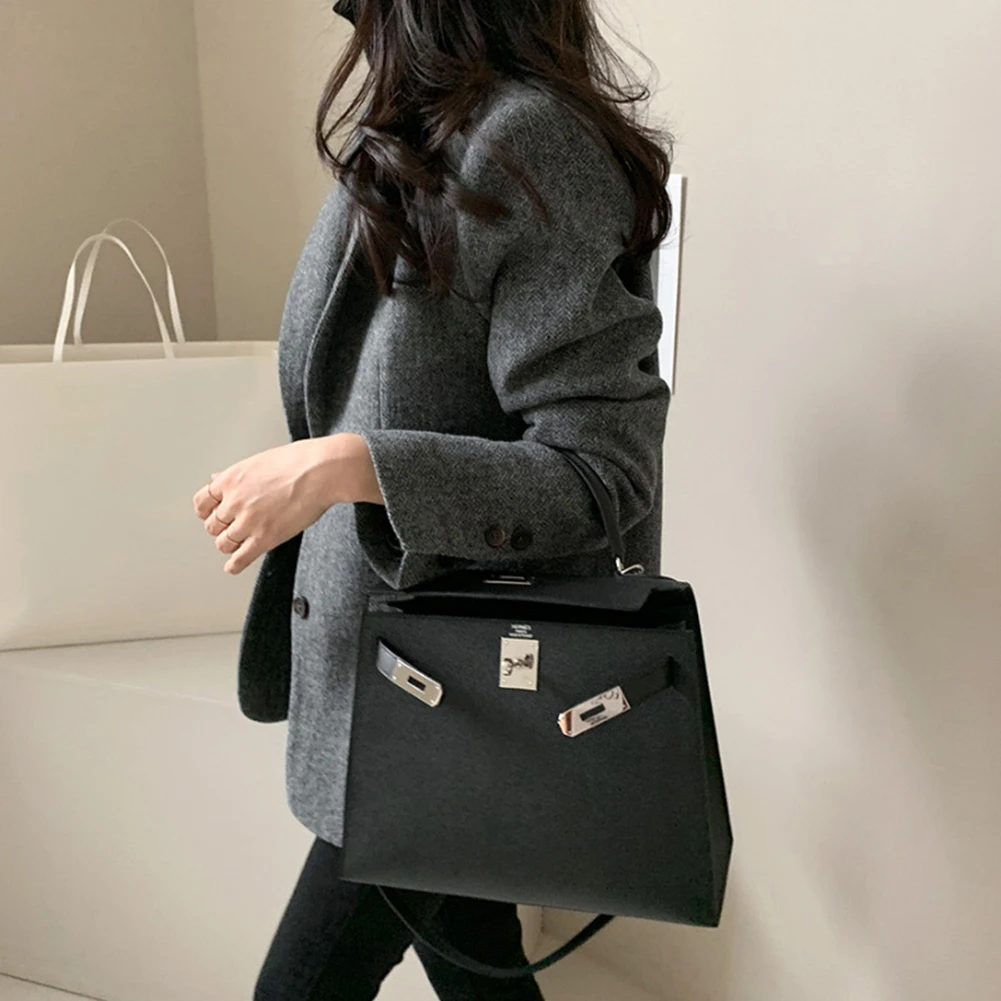 Autumn Fashion Coffee Spring Autumn Jacket Elegant Suit Long Sleeve Jacket Slight Stretch Fabric Solid Color Blazer
Autumn Fashion Coffee Spring Autumn Jacket Elegant Suit Long Sleeve Jacket Slight Stretch Fabric Solid Color Blazer