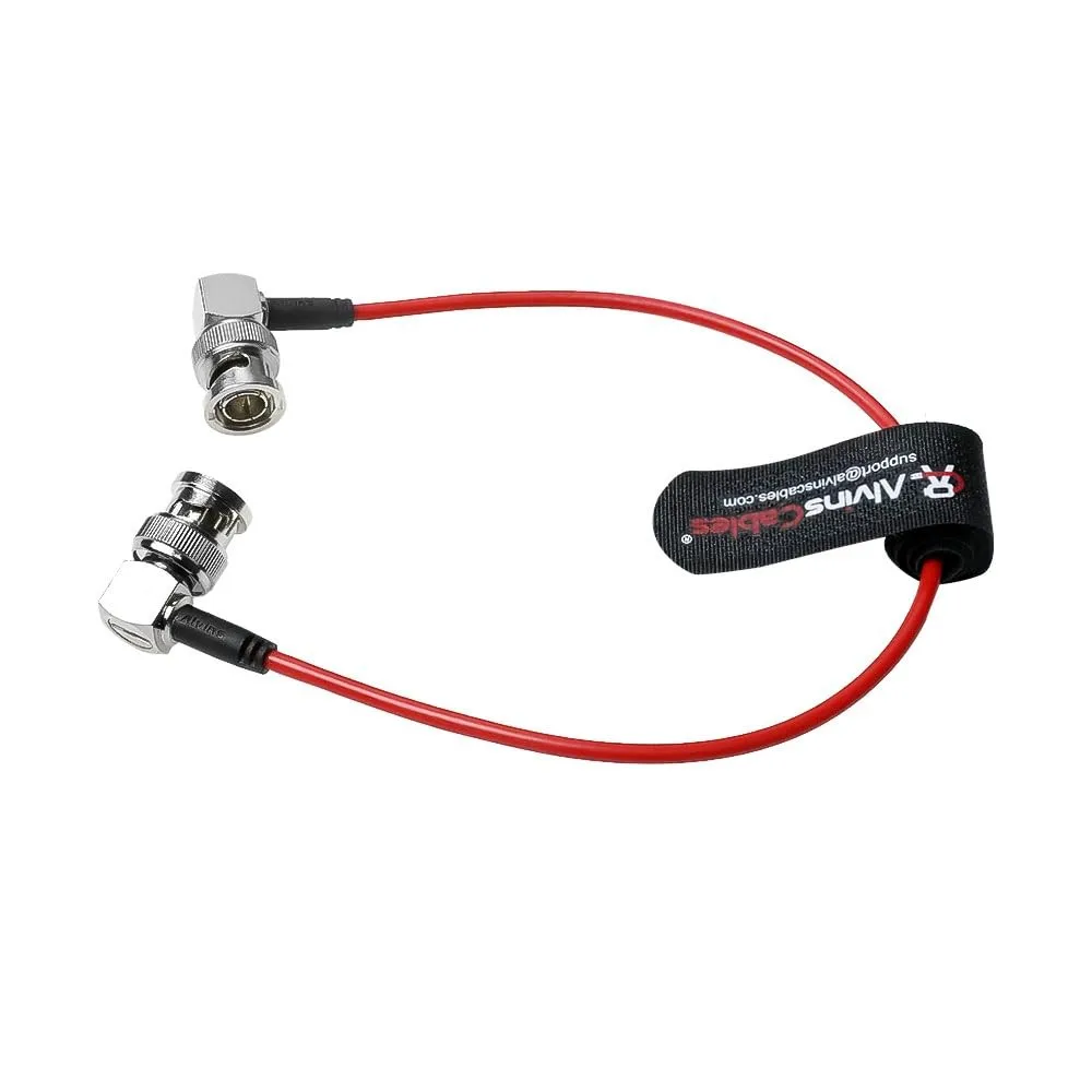 SDI Cable, 30CM|1ft Right Angle to Right Angle Ultra-Thin 75Ω Coaxial Cable
SDI Cable, 30CM|1ft Right Angle to Right Angle Ultra-Thin 75Ω Coaxial Cable