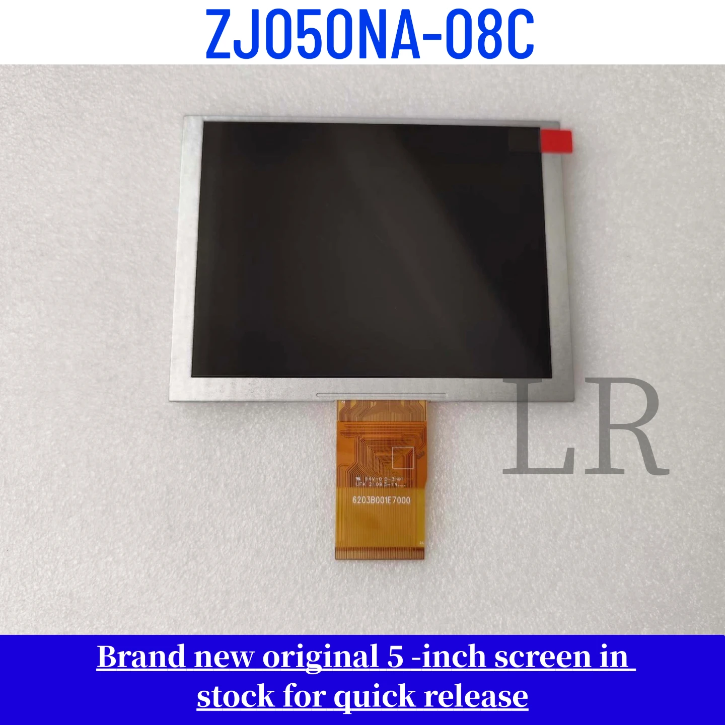ZJ050NA-08C brand new original 7-inch LCD display screen
ZJ050NA-08C brand new original 7-inch LCD display screen