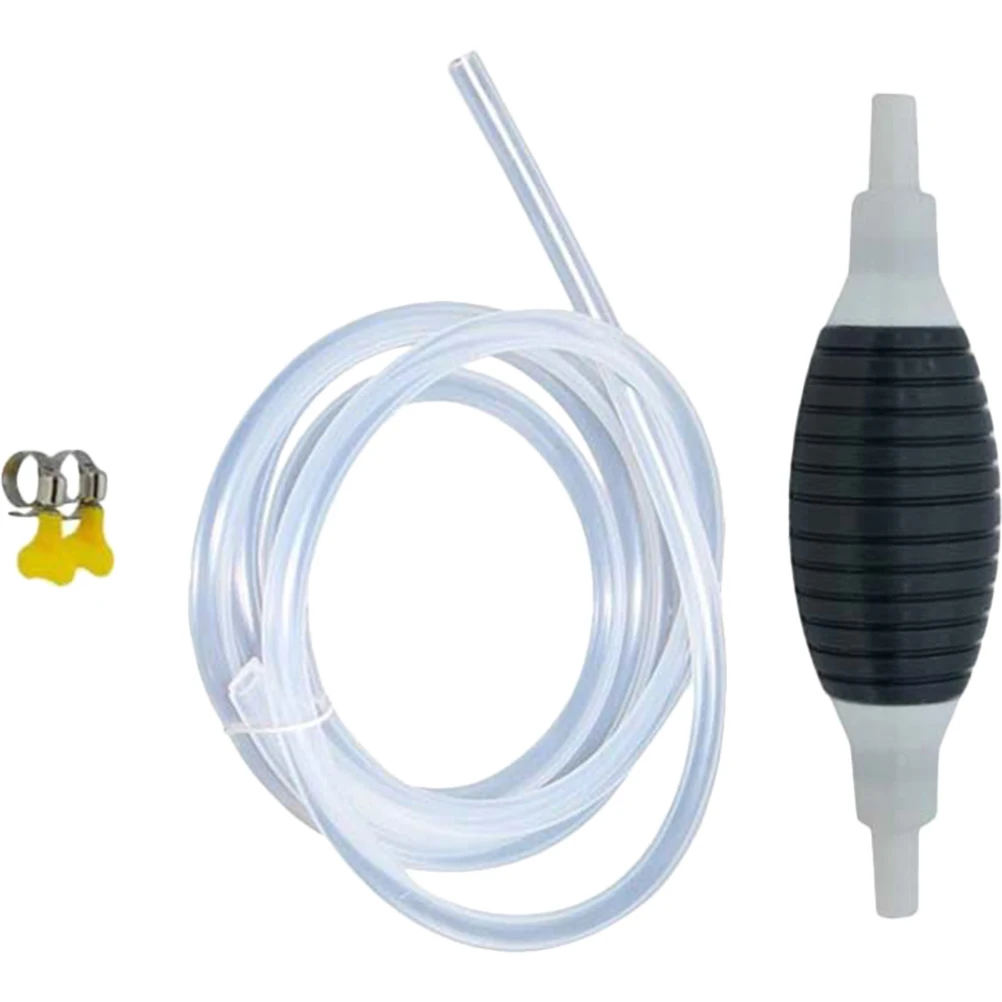 Manual Oil Extractor Pump Fuel Transfer Hose With Hoops High Flow Thicken Resistant Oil Durable Reusable Water Pump Gas
Manual Oil Extractor Pump Fuel Transfer Hose With Hoops High Flow Thicken Resistant Oil Durable Reusable Water Pump Gas