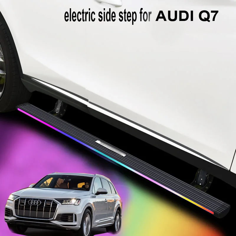 Автоматическая электрическая Масштабируемая цветная Подножка для AUDI Q7 2018-2023, утолщенная и расширенная, качество ISO9001
Автоматическая электрическая Масштабируемая цветная Подножка для AUDI Q7 2018-2023, утолщенная и расширенная, качество ISO9001
