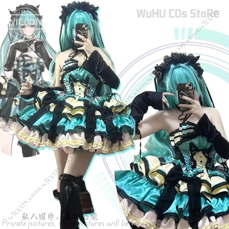 PJSK Anime Cosplay Halloween Costume Party Wig Princess Kawaii Fancy Comic-Con Fanart Project Sekai Colorful Stage mikku Lolita
PJSK Anime Cosplay Halloween Costume Party Wig Princess Kawaii Fancy Comic-Con Fanart Project Sekai Colorful Stage mikku Lolita