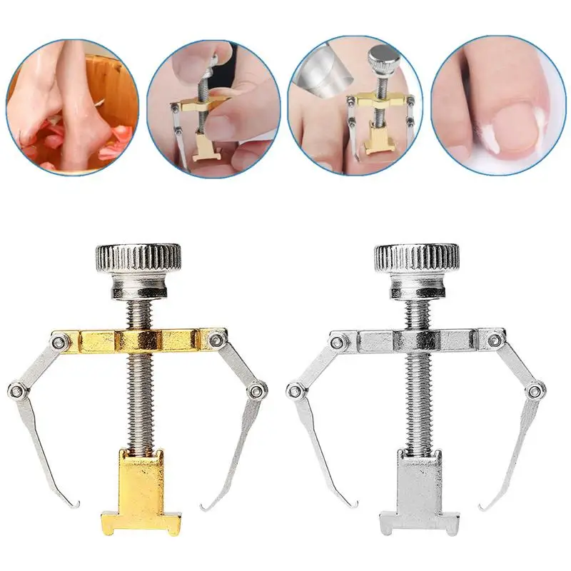 Corrector Clip Stainless Steel Clamp Paronychia Cure Item Nail Straightening Tools Pedicure Supplies Ingrown Toenails Treat Clip
Corrector Clip Stainless Steel Clamp Paronychia Cure Item Nail Straightening Tools Pedicure Supplies Ingrown Toenails Treat Clip