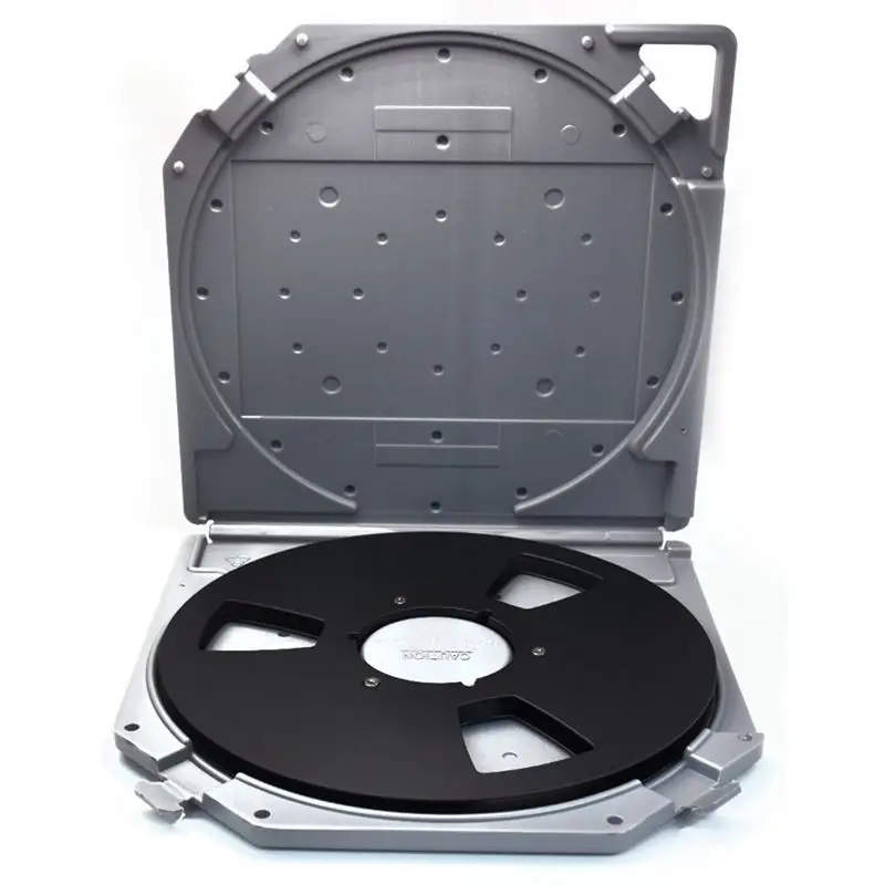 A98Z 10Inch Empty Takeup Reel With Empty Take Up Reels Storage Box Full Protection Open Reel Recording Tape Box Case
A98Z 10Inch Empty Takeup Reel With Empty Take Up Reels Storage Box Full Protection Open Reel Recording Tape Box Case