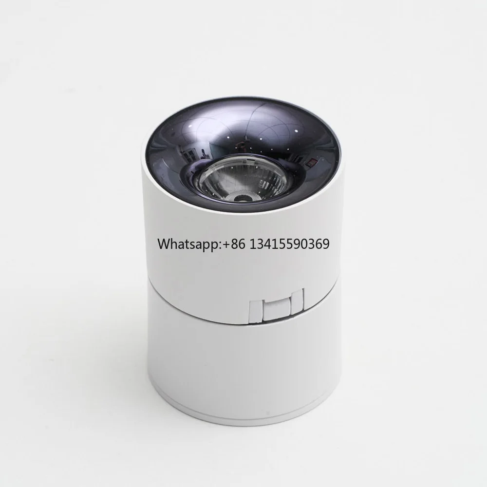 T-014 DC24V 7W 14W IP65 Black Foldable Aluminum Surface Mounted Ceiling LED Single and Double Head Wall Spot Lamp
T-014 DC24V 7W 14W IP65 Black Foldable Aluminum Surface Mounted Ceiling LED Single and Double Head Wall Spot Lamp