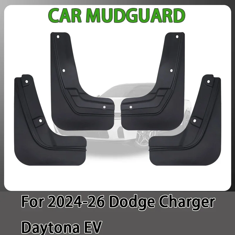 For 2024-26 Dodge Charger Daytona EV mudguard,Car Wheel Anti-splash Mud Flaps Lining Mudguards Exterior Accessories
For 2024-26 Dodge Charger Daytona EV mudguard,Car Wheel Anti-splash Mud Flaps Lining Mudguards Exterior Accessories