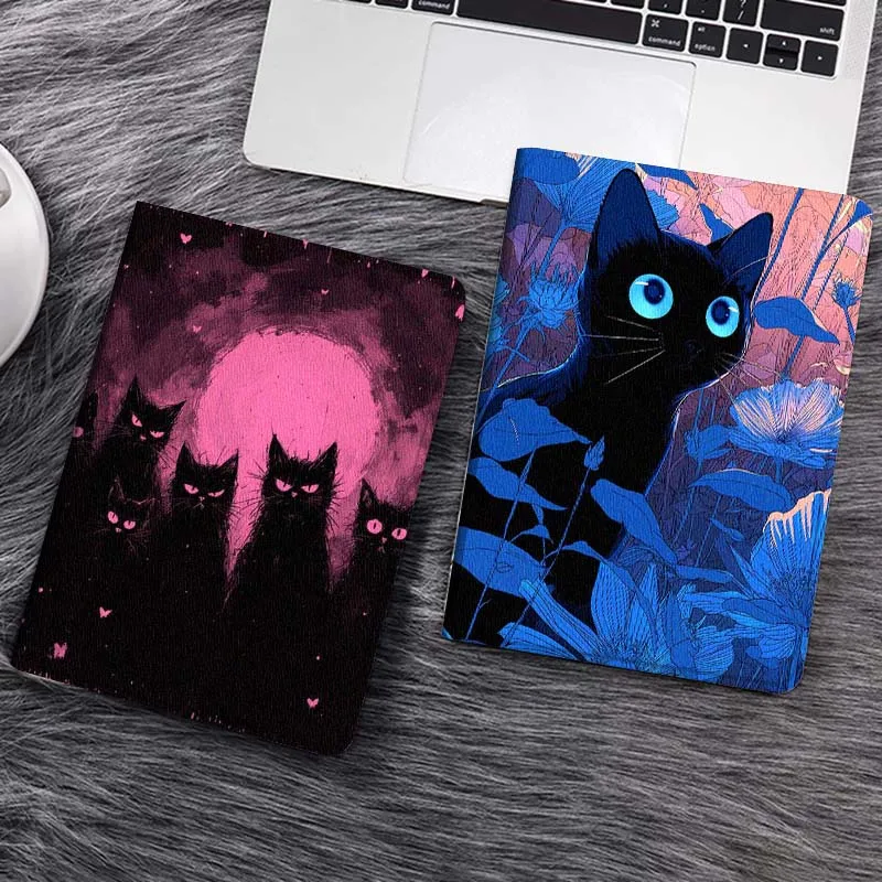 Cartoon Black Cats Moon Tablet Case For Samsung Tab Galaxy S6 S11 A A7 A8 A9 A11 10.1 10.4 10.5 Plus Lite Gift
Cartoon Black Cats Moon Tablet Case For Samsung Tab Galaxy S6 S11 A A7 A8 A9 A11 10.1 10.4 10.5 Plus Lite Gift