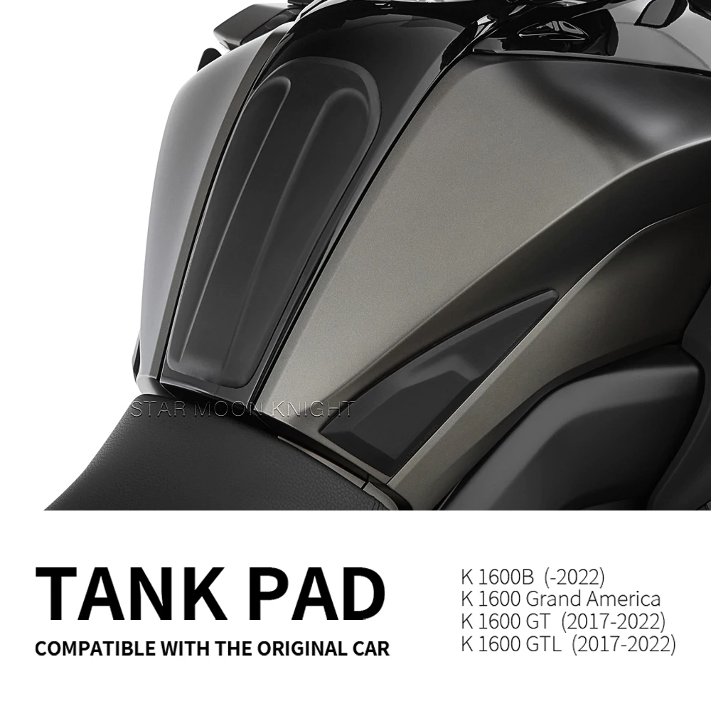 Motorcycle Side Fuel Tank pad For BMW K1600B K1600GT K1600GTL K 1600 Grand America Protector Stickers Knee Grip Traction Pad
Motorcycle Side Fuel Tank pad For BMW K1600B K1600GT K1600GTL K 1600 Grand America Protector Stickers Knee Grip Traction Pad