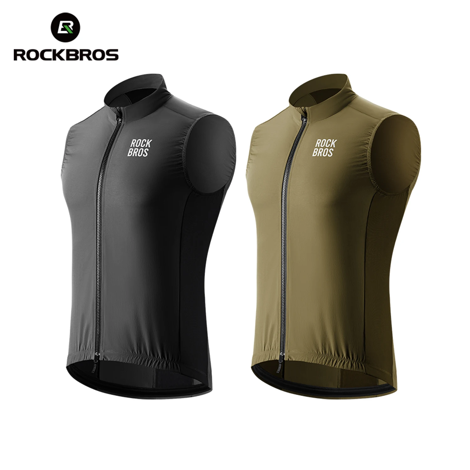 ROCKBROS Summer Cycling Vest Lightweight Portable Vest Windproof Sunscreen Sleeveless Jacket Men Outdoor Sports Cycling Clothing
ROCKBROS Summer Cycling Vest Lightweight Portable Vest Windproof Sunscreen Sleeveless Jacket Men Outdoor Sports Cycling Clothing