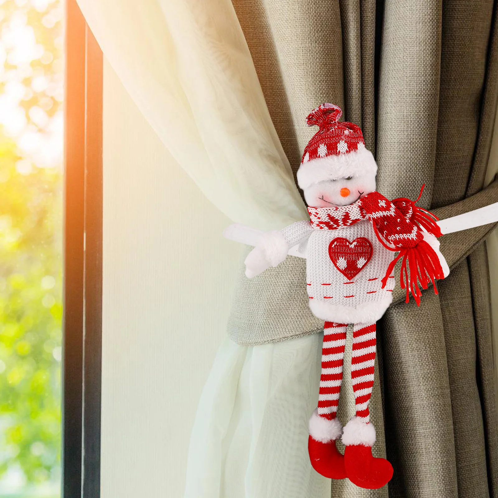 Curtain Buckle Snowman Decor Magnetic Tiebacks Christmas Window Festive Drapery Holdbacks Holiday Fasteners
Curtain Buckle Snowman Decor Magnetic Tiebacks Christmas Window Festive Drapery Holdbacks Holiday Fasteners