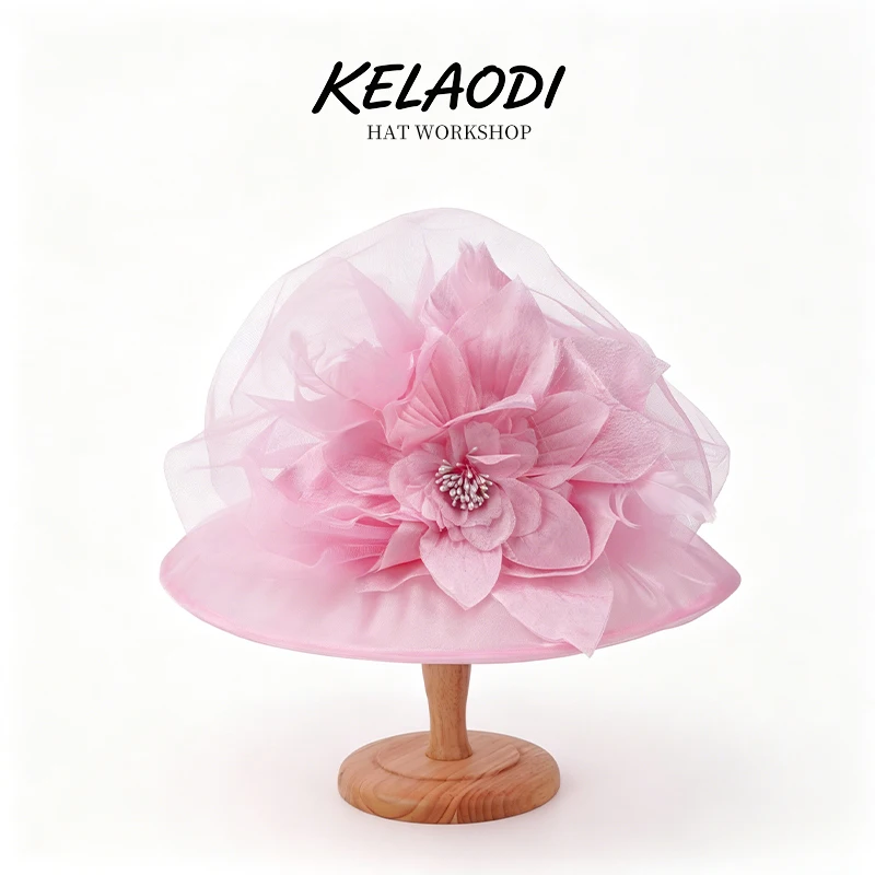 Versatile Princess Big Hat Mesh Breathable Sunshade Hat Tea Party Wide Edge Formal Headwear Cocktail Party Top Hat
Versatile Princess Big Hat Mesh Breathable Sunshade Hat Tea Party Wide Edge Formal Headwear Cocktail Party Top Hat