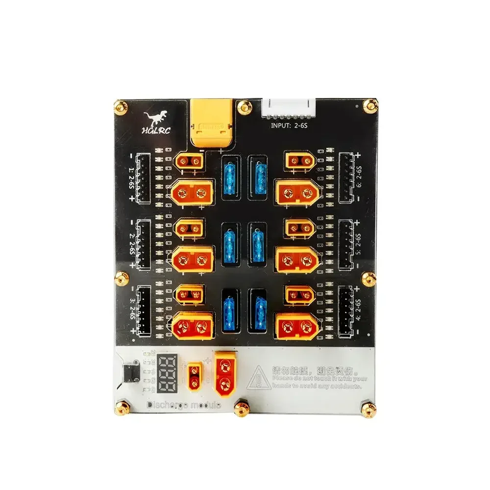 HGLRC Thor Pro 6-портовое балансное зарядное устройство для LIPO 40A XT60 XT30 Разъем 2-6S LIPO Разрядное устройство для IMAX B6 ISDT Q6 Nano HOTA D6 Pro P6
HGLRC Thor Pro 6-портовое балансное зарядное устройство для LIPO 40A XT60 XT30 Разъем 2-6S LIPO Разрядное устройство для IMAX B6 ISDT Q6 Nano HOTA D6 Pro P6