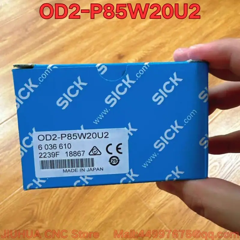 Совершенно новый лазерный датчик OD2-P85W20U2
Совершенно новый лазерный датчик OD2-P85W20U2