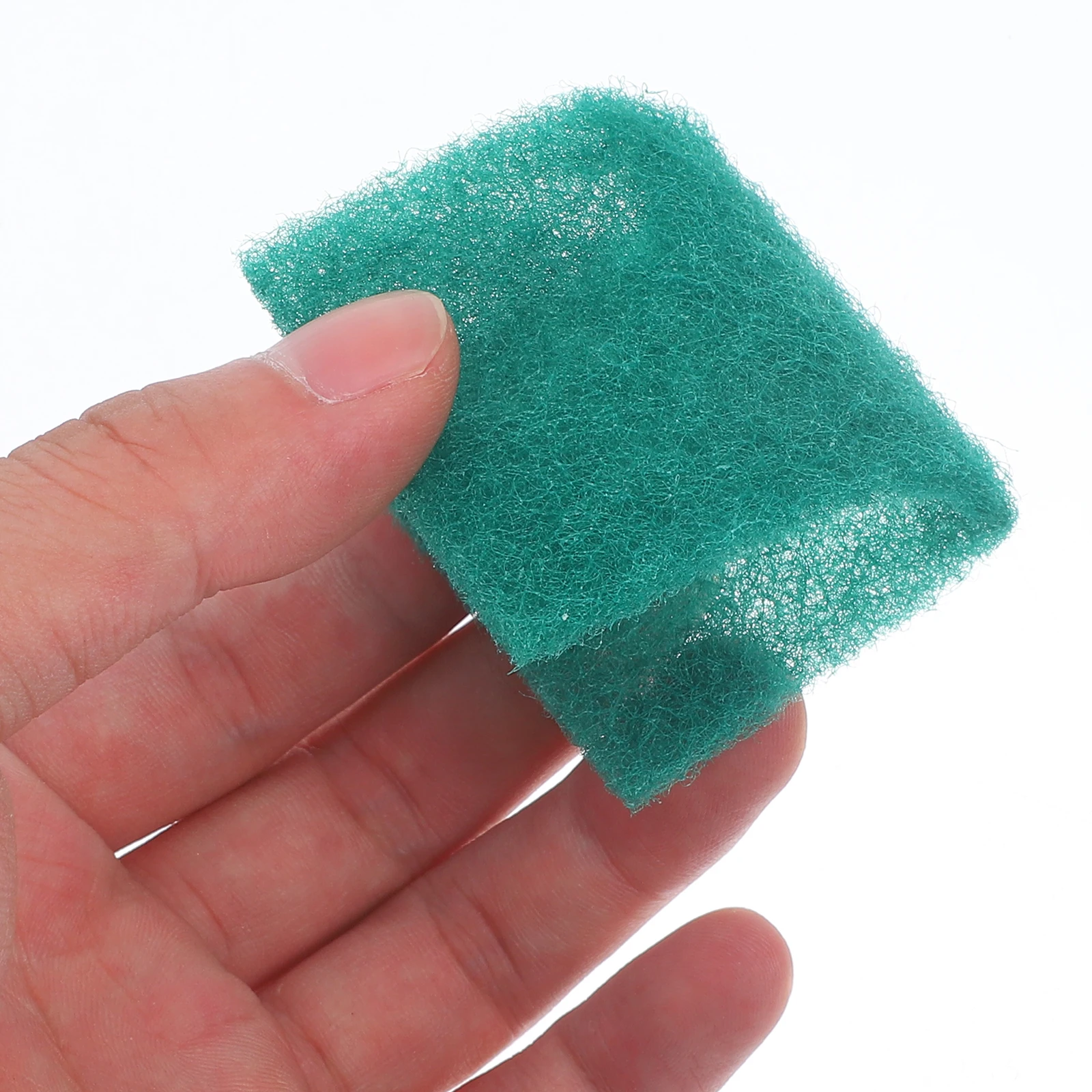 20 Pcs Emery Sponge Dishcloth Durable Kitchen Cleaning Supplies Multi Function Wok Dish Scrub Sponges For Pots Bowls Cups
20 Pcs Emery Sponge Dishcloth Durable Kitchen Cleaning Supplies Multi Function Wok Dish Scrub Sponges For Pots Bowls Cups