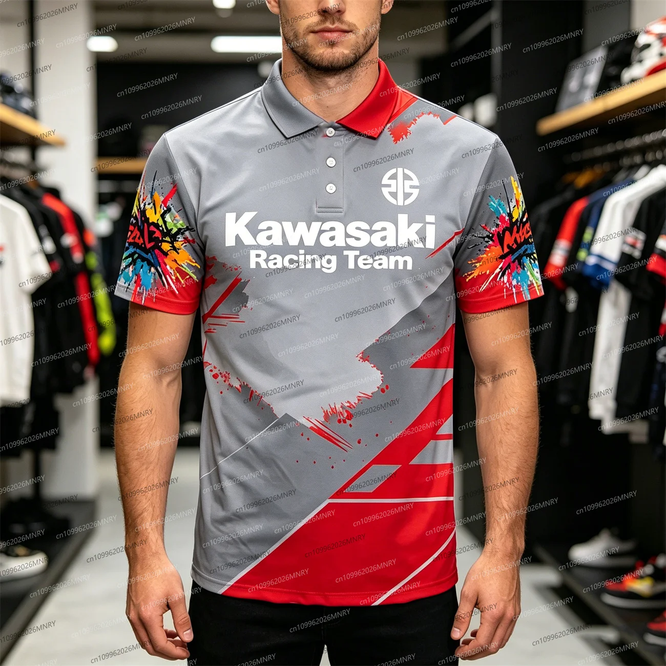 Kawasaki TShirt Riding Sunscreen Fast Drying Sweat Mens Polo Shirt 3d Print Women T-shirt Summer Men's Motorcycle T-shirt
Kawasaki TShirt Riding Sunscreen Fast Drying Sweat Mens Polo Shirt 3d Print Women T-shirt Summer Men's Motorcycle T-shirt