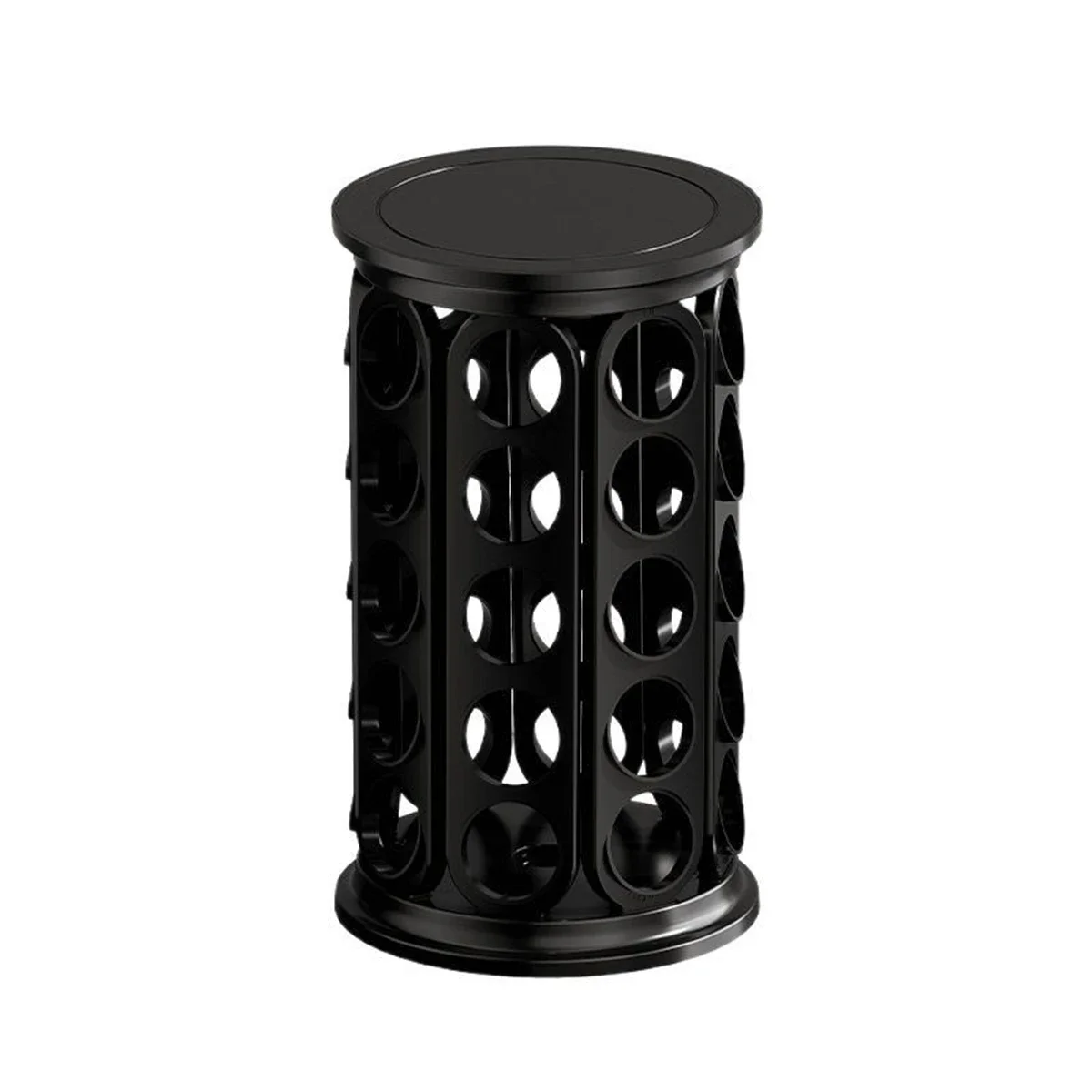 Desktop Rotatable Coffee Capsule Holder Organizer for 40 Capsules Efficient Space Utilization for Compact Kitchens and Lounges
Desktop Rotatable Coffee Capsule Holder Organizer for 40 Capsules Efficient Space Utilization for Compact Kitchens and Lounges