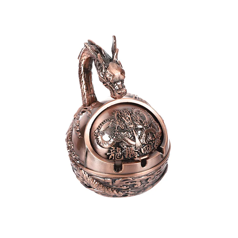 For Retro Style Classical Animal Ball Ashtray Exquisite Pattern Carving Antique Cyan Practical Home Decoration Ornament
For Retro Style Classical Animal Ball Ashtray Exquisite Pattern Carving Antique Cyan Practical Home Decoration Ornament