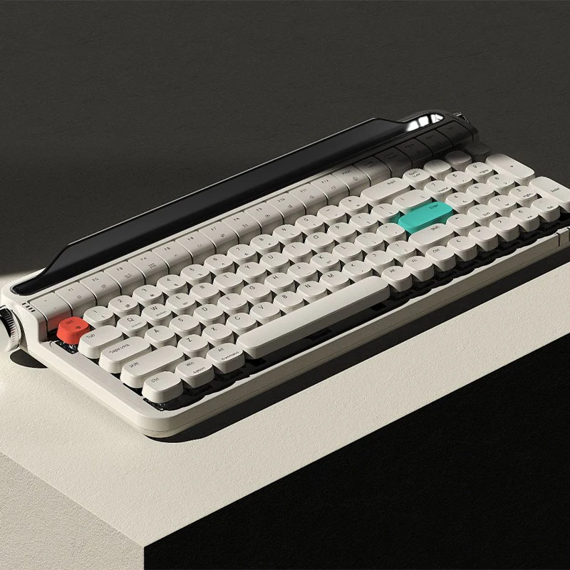 Actto B705 Vintage Mini Multi Pair Keyboard New Design Office Typewriter Keyboard Tablet Computer Fashion Vintage Round Keycap
Actto B705 Vintage Mini Multi Pair Keyboard New Design Office Typewriter Keyboard Tablet Computer Fashion Vintage Round Keycap