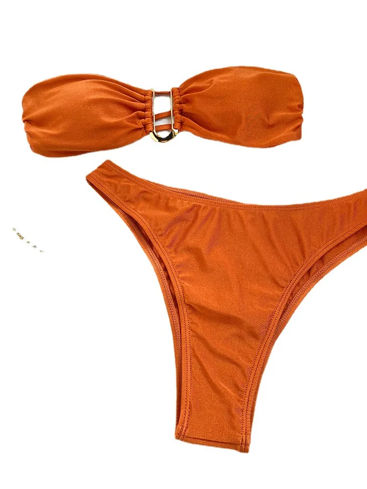 Сексуальный купальник цельный U-образный купальник с V-образным вырезом и металлическими деталями бикини с высокой талией пляжный купальник с мягкой подкладкой пуш-ап для женщин лето
Сексуальный купальник цельный U-образный купальник с V-образным вырезом и металлическими деталями бикини с высокой талией пляжный купальник с мягкой подкладкой пуш-ап для женщин лето