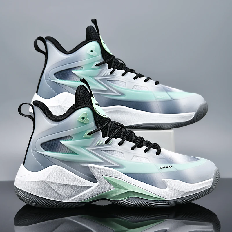 Basketball Shoes For Man Sneakers High-Top Classic Waterproof Non-Slip Running Sports Shoes Gym Training Zapatillas De Hombre
Basketball Shoes For Man Sneakers High-Top Classic Waterproof Non-Slip Running Sports Shoes Gym Training Zapatillas De Hombre