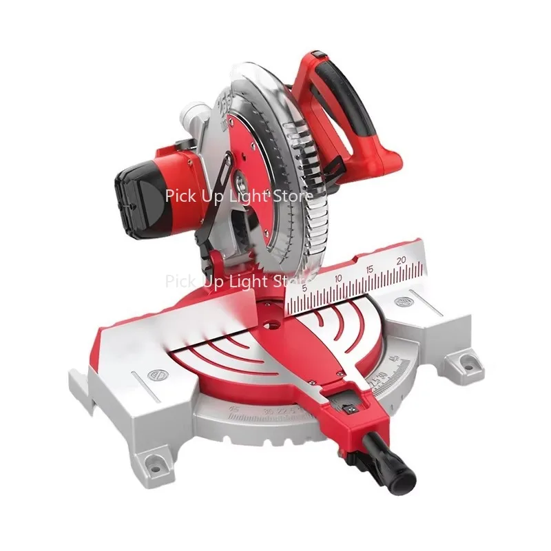 110-220V 255mm Electronic High-Precision Cutter Aluminum Alloy Wood Corner Cutting Machine 45 Degree Oblique Cutting Machine
110-220V 255mm Electronic High-Precision Cutter Aluminum Alloy Wood Corner Cutting Machine 45 Degree Oblique Cutting Machine