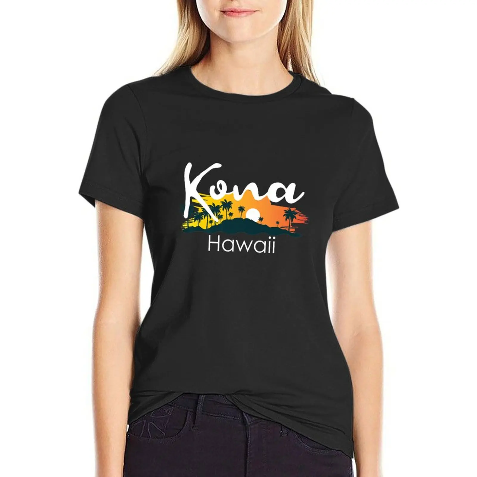 Kona Hawaii Hawaiian Islands Surfing Beach Ocean Aloha Premium T-shirt female oversized kawaii clothes fashion woman blouse 2024
Kona Hawaii Hawaiian Islands Surfing Beach Ocean Aloha Premium T-shirt female oversized kawaii clothes fashion woman blouse 2024