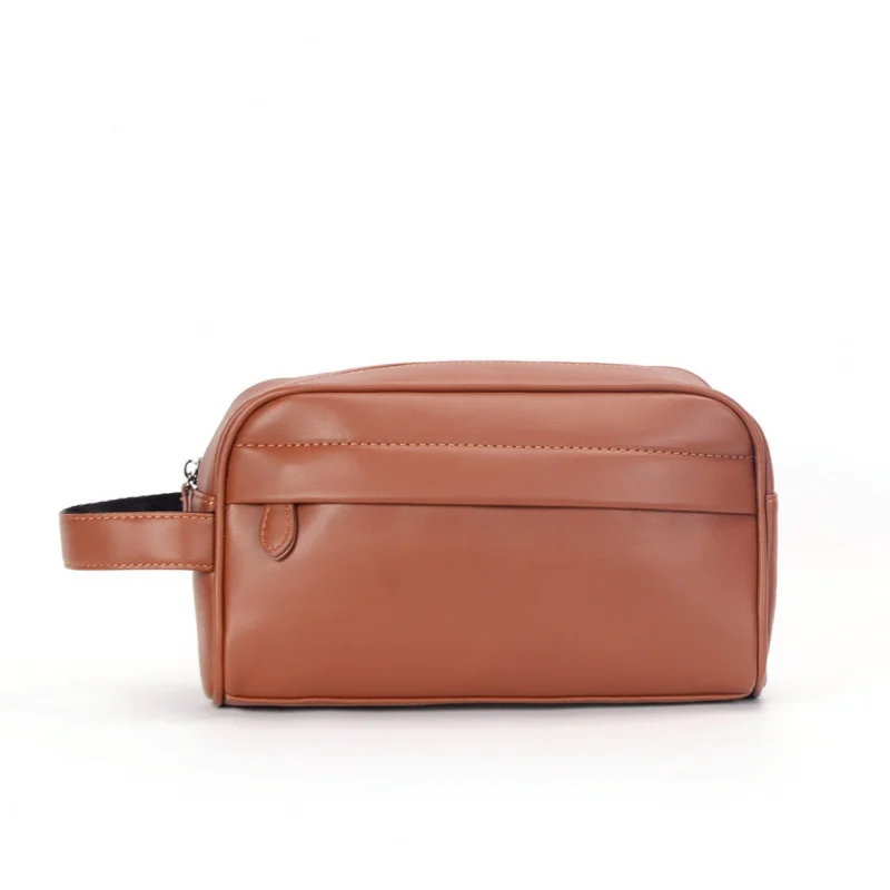 Trendy Men's Clutch Bag Soft Leather Wrist Belt Fashion Wallet Handbag
Trendy Men's Clutch Bag Soft Leather Wrist Belt Fashion Wallet Handbag