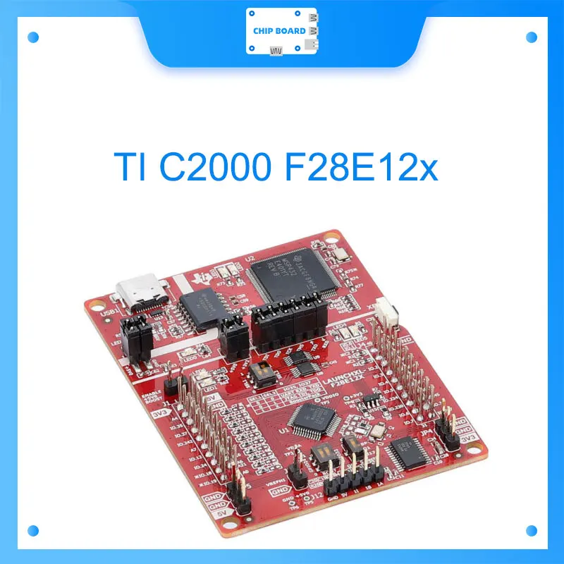 Texas Instruments (TI) C2000 F28E12x MCUs: 160MHz DSP for Sensorless Motor Control, 128KB Flash, FOC up to 120K RPM
Texas Instruments (TI) C2000 F28E12x MCUs: 160MHz DSP for Sensorless Motor Control, 128KB Flash, FOC up to 120K RPM