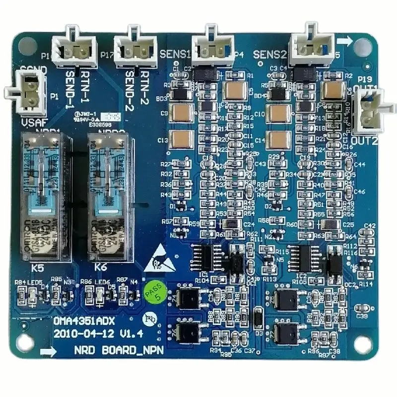 1pce Elevator Accessories Escalator Safety Control Panel NRD BOARD-NPN OMA4351ADX
1pce Elevator Accessories Escalator Safety Control Panel NRD BOARD-NPN OMA4351ADX