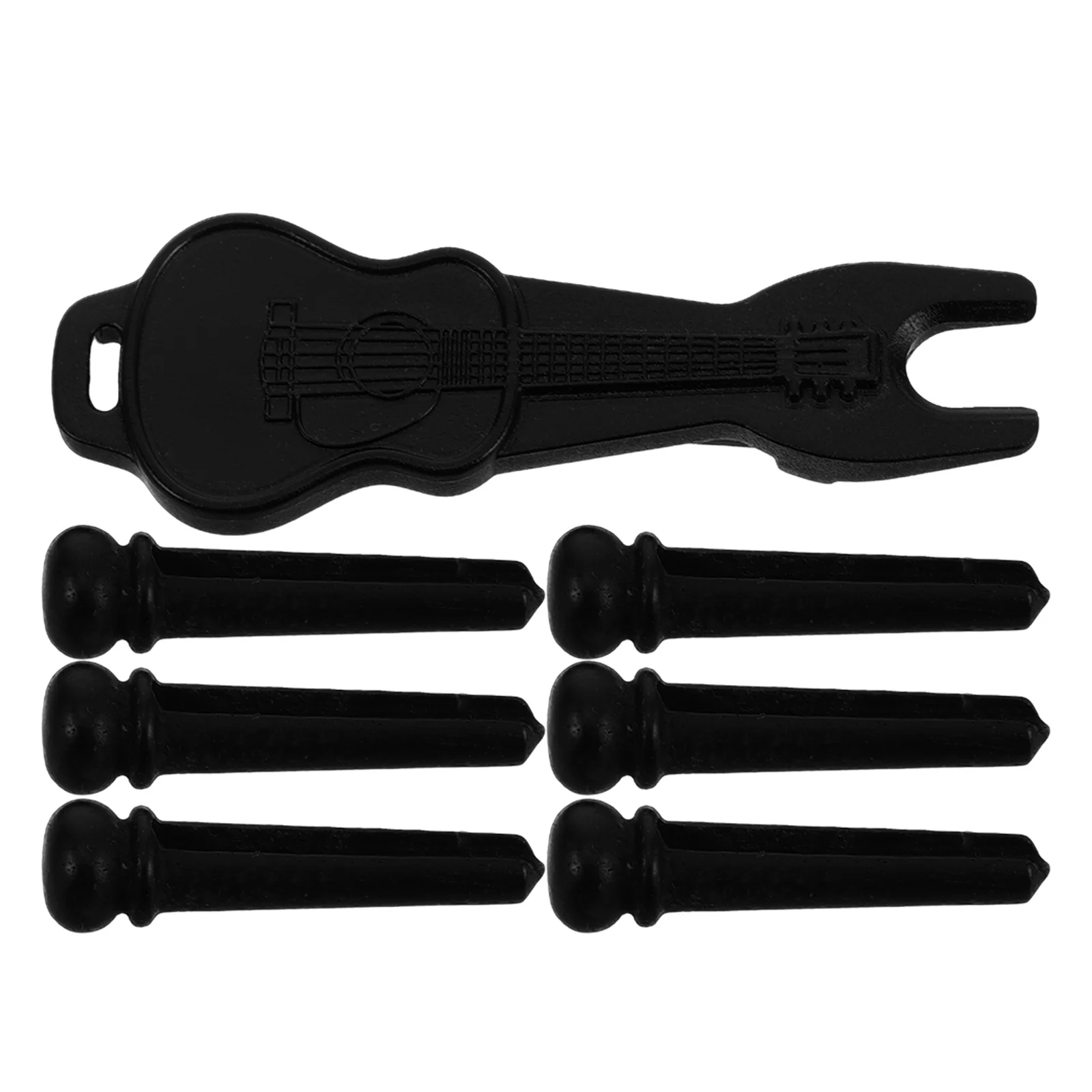 1set Acoustic Acoustic Guitar Bridge Pins Bridge Pins Slotted Tailpiece Pegs String Remover Tool Tuning Keys Replacement Parts
1set Acoustic Acoustic Guitar Bridge Pins Bridge Pins Slotted Tailpiece Pegs String Remover Tool Tuning Keys Replacement Parts