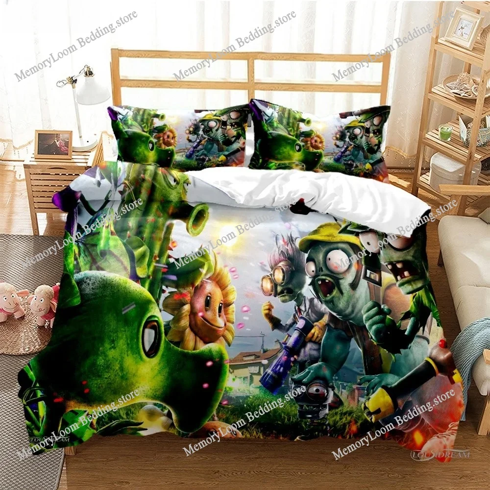 3D Print Game PVZ All Season Duvet Cover Comforter Bedding Set Luxury Soft Quilt Cover and Pillowcase Single_Double_Queen_King
3D Print Game PVZ All Season Duvet Cover Comforter Bedding Set Luxury Soft Quilt Cover and Pillowcase Single_Double_Queen_King