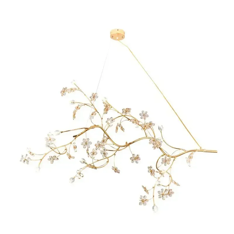 Nordic Modern Luxury Crystal Chandelier - Gold-Plated LED Lighting for Living Room, Lobby & Restaurant
Nordic Modern Luxury Crystal Chandelier - Gold-Plated LED Lighting for Living Room, Lobby & Restaurant