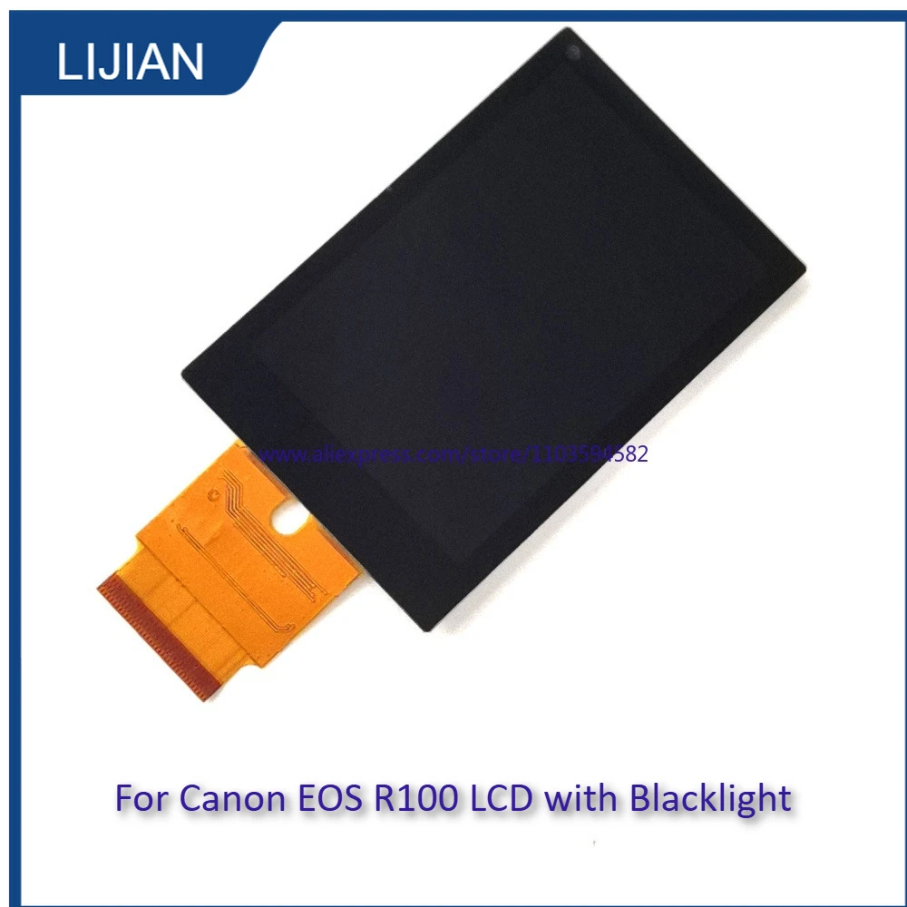 100% новый ЖК-экран R100 для цифровой камеры Canon EOS r100, запасные части с подсветкой
100% новый ЖК-экран R100 для цифровой камеры Canon EOS r100, запасные части с подсветкой